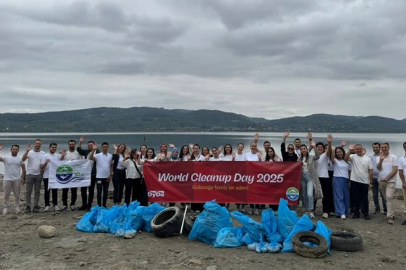 Dünya Temizlik Günü’nde sahillerde 474 Kg atık ve 12.800 izmarit toplandı