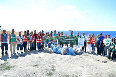 İstanbul'da tek ilçede 3 noktadan 1,5 ton çöp toplandı!