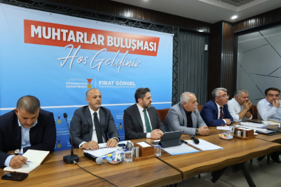 Kahramanmaraş'ın muhtarlar buluşması bu kez Afşin’de gerçekleşti