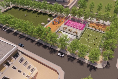 Kayseri Melikgazi'den Yıldırım Beyazıt'a yeni park