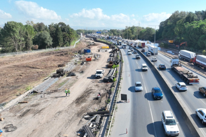 Kocaeli’de trafiğe nefes!  Başiskele kavşağında tam koordinasyon