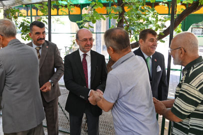 Konya'da Selçuklu’da Cuma buluşmaları devam ediyor