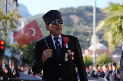 Manisa’da 19 Eylül Gaziler Günü törenle kutlandı