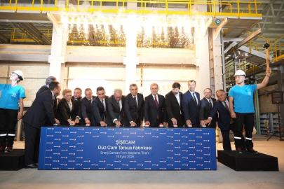 Şişecam'dan Tarsus'a yeni enerji camı hattı