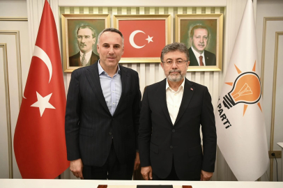 AK Parti Sakarya'dan Bakan Yumaklı'ya destek teşekkürü