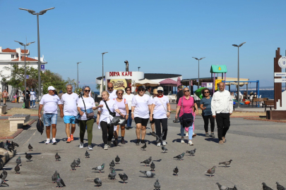 Avrupa hareketliliğine Mudanya'dan sportif farkındalık