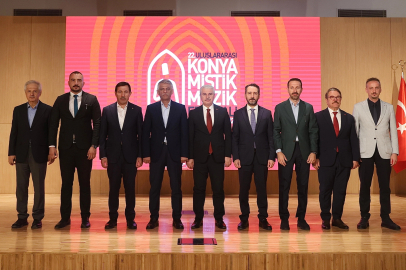 Konya 'Mistik Festival'e hazırlanıyor
