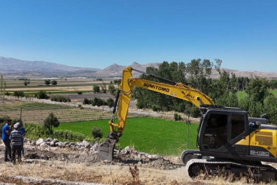 ASAT’tan Korkuteli Manay’a yeni içme suyu hattı