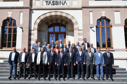 KONESAB'dan Büyükşehir'e 'Ahilik' ziyareti