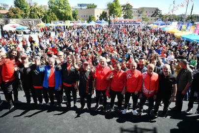 Uluslararası Kayseri Yarı Maratonu şölen yaşattı