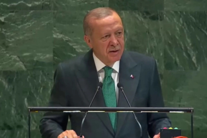 Cumhurbaşkanı Erdoğan, BM’de Filistin’e destek çağrısı yaptı
