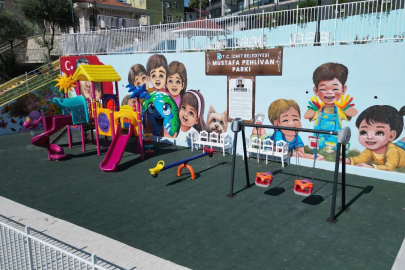 İzmit'te Mustafa Pehlivan Parkı’na güneş enerjili 4G sistemi