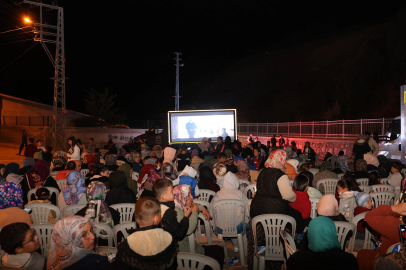 Konya’da 101 mahallede sinema keyfi