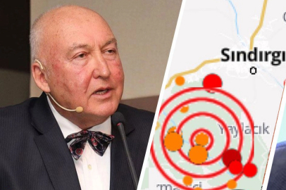 Balıkesir'deki son depremler ardından Prof. Dr. Ercan’dan "TOKİ’lere taşının" uyarısı!