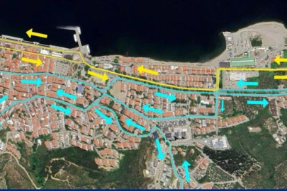 Bursa Mudanya'da 28 Eylül'de trafiğe dikkat!