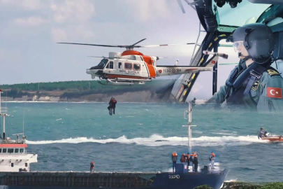 İlk kadın helikopter pilotu 7 denizciyi kurtardı! Tarih yazdı