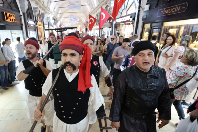 İstanbul'da tulumbacılar seremonisine büyük ilgi