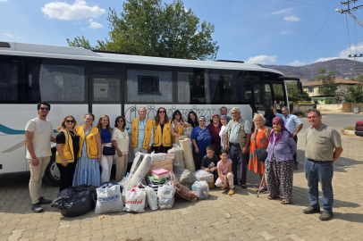 İzmir Ödemiş yangının yaraları sarılıyor