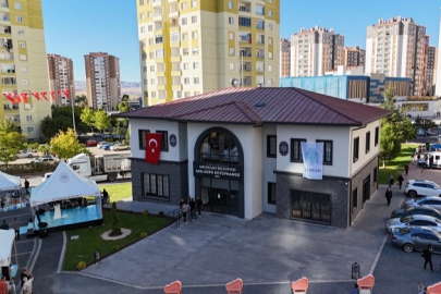Kayseri Melikgazi'den yeni bir Akıl Küpü Kütüphanesi