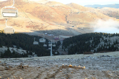 Ordu'da 'Çambaşı Doğa Tesisleri' kışa hazırlanıyor