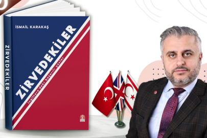 İsmail Karakaş’ın 'Zirvedekiler' kitabı yayımlandı... Türk girişimcilerin ilham veren hikâyeleri bu kitapta