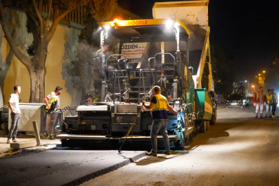 İzmir Bornova'da Pınarbaşı’nın kalbi yenileniyor