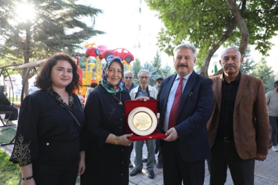 Kayseri Melikgazi'den yeni park hizmeti