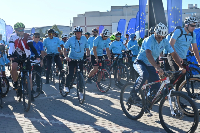 Kocaeli AB Bilgi Merkezi'nden pedalla sürdürülebilir geleceğe