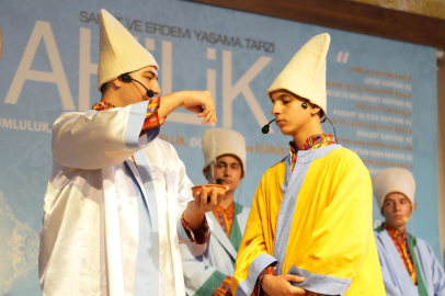 Manisa'da 'Ahilik ve Esnaflık Kültürü' yaşatıldı