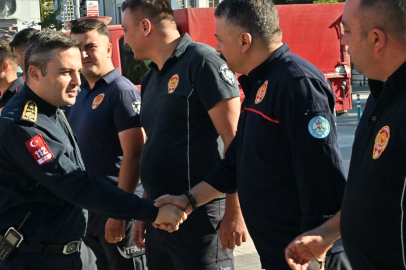 Manisa’da 'İtfaiye Haftası' başladı