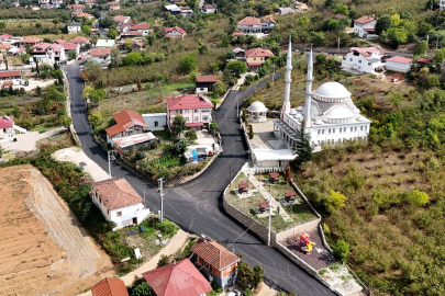 Sakarya Akyazı’da asfalt sevinci