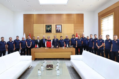 Sakarya Başkan Alemdar’dan itfaiye teşkilatına teşekkür