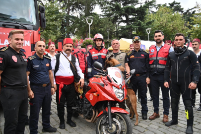 Trabzon’da 'Motorlu Tim' göreve başladı