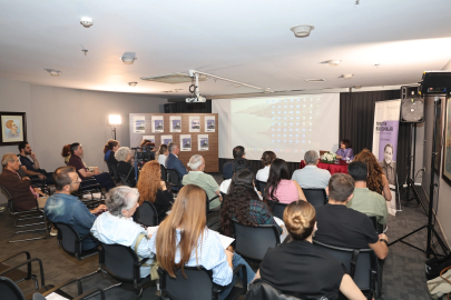 Bursa Nilüfer'de 'Tematik Buluşmalar'da evrensel dil konuşuldu