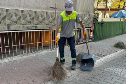 İstanbul Bakırköy'de temizlik seferberliği sürüyor