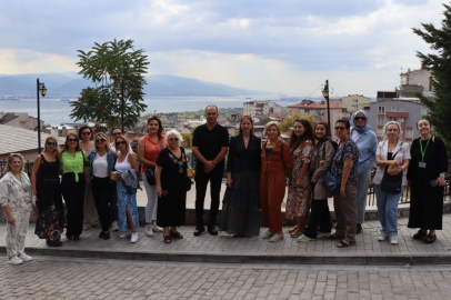 İzmit'te "Kadın Kadına Konak Buluşmaları" başladı