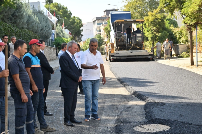 Manisa’da yol konforu artıyor