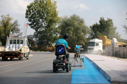 Sakarya Karacasu’ya 2 km'lik bisiklet yolu kazandırılıyor