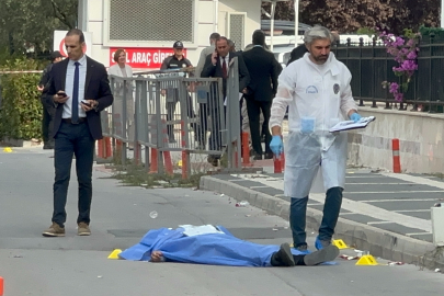 Yalova Adliyesi önünde silahlı kavga: 1 ölü, 1 yaralı