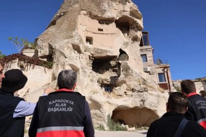 Kapadokya Alan Başkanı'ndan Ürgüp ve Göreme'ye inceleme