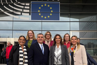 KAGİDER yönetiminden Brüksel çıkarması