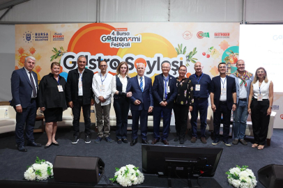 Ünlü şeflerden Bursa ürünleriyle lezzet tabağı