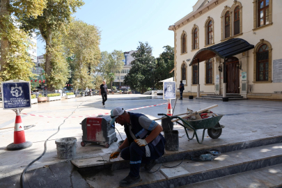 Kocaeli'de Fevziye Camii’ne Büyükşehir eli