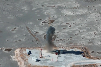 Mavi Vatan'da gururlandıran başarı... SİPER 1-D testi başarıyla tamamladı