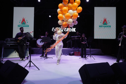 Nevşehir'de Kabak Çekirdeği Festivali coşkusu