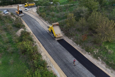 Ordu’da asfalt seferberliği sürüyor