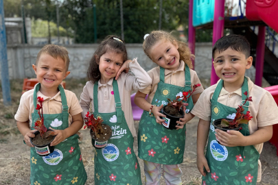 Sakarya'da doğa sevgisi minik kalplerde filizleniyor