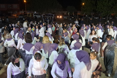 Bilecik’te 'Şalvar Gecesi' coşkusu