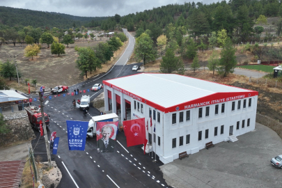 Bursa Harmancık'a tam donanımlı teşkilat