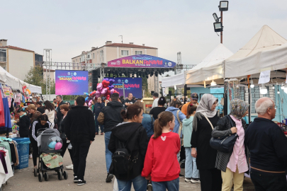 Bursa Nilüfer’de Balkan Panayırı ortak şarkıya dönüştü
